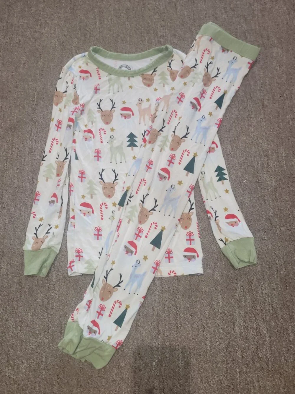 Bamboo Christmas pajamas